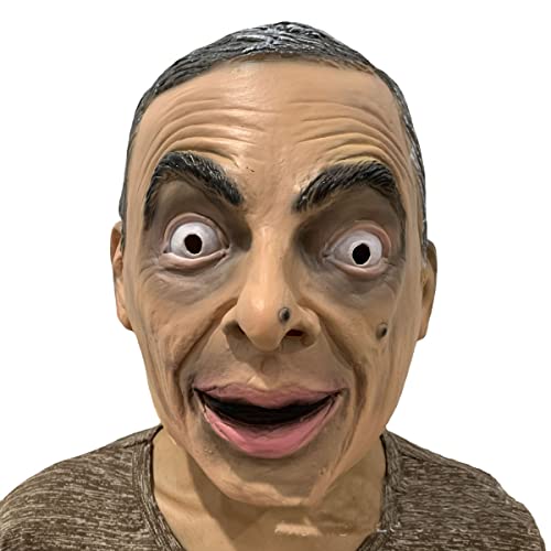 JUFKGBAR-Hworks Mr.Bean Headwear Funny Party Cos Imitation Show Photo Headwear Male von JUFKGBAR