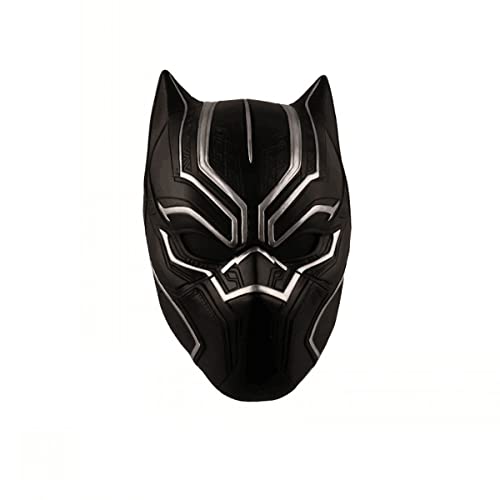 JUFKGBAR-Hworks Panther Mask Resin Full Face Mask Cosplay Costume Props for Halloween Party von JUFKGBAR