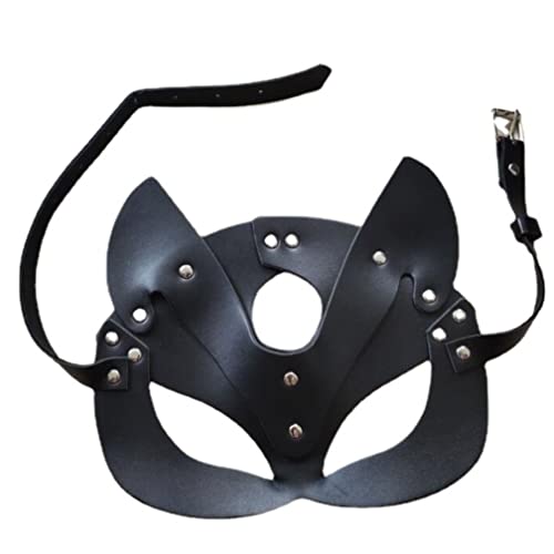 JUFKGBAR-Hworks Punk Prinzessin Lady Cosplay Maske Halloween Kostüm Requisiten Party Half Face Cover für Erwachsene von JUFKGBAR