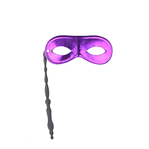 JUFKGBAR-Hworks Rosa Party Cosplay Maske Mode Half Face Cover Halloween Kostüm Requisiten für Erwachsene von JUFKGBAR