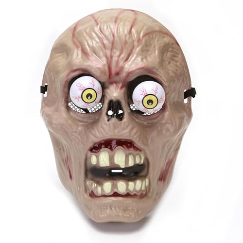 JUFKGBAR-Hworks Scary Eye Skelett Cosplay Maske Party Overhead Cover Halloween Kostüm Requisiten von JUFKGBAR