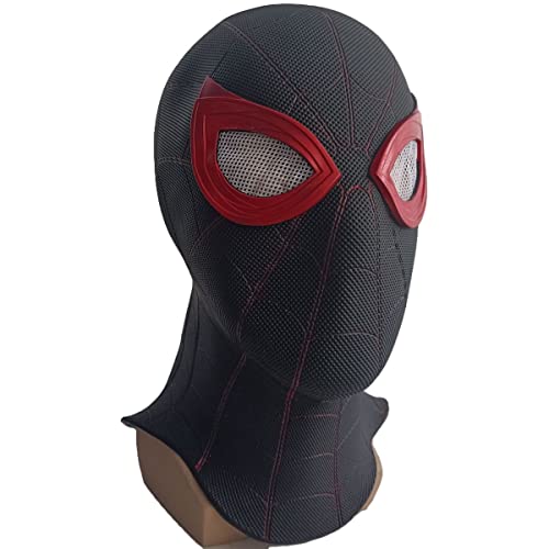 JUFKGBAR-Hworks Spider Hero Headwear Hero Return PVC Mask Cosplay Party Halloween Props von JUFKGBAR