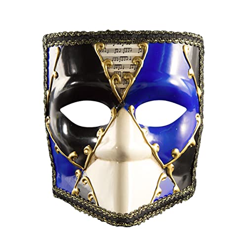 JUFKGBAR-Hworks Venice Mask Masquerade Adult Full Face Halloween Cosplay Costume Party von JUFKGBAR