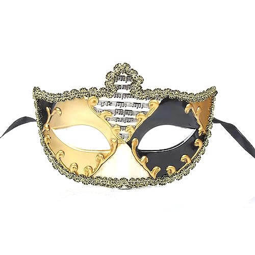 JUFKGBAR-Maskerade Maske Party Halloween Maske Horror Kopfbedeckung für Halloween Karneval Kostüm Party Requisiten von JUFKGBAR