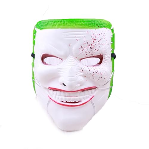 JUFKGBAR-Slipknots Cosplay Mask Halloween Costume Props Party Horror Overhead Cover von JUFKGBAR