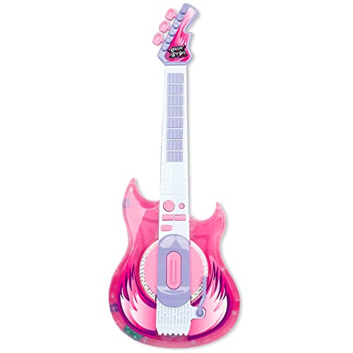 Gitarre + Micro + Brille Licht-Musik 58 cm von JUINSA