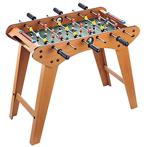 JUINSA - Tischfußball aus Holz, stehend, 80 x 61 x 36, Mehrfarbig (700702) von JUINSA