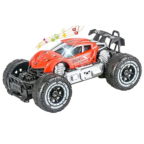 Juinsa Buggy-Auto mit Licht und Geräuschen, Box 18 x 11 cm von Juinsa