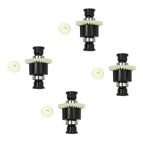 JUJNE 4-teiliges Differential-Set für RC Auto für SG 1603 SG 1604 SG1603 SG1604 1/16 von JUJNE