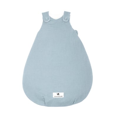 JULIUS ZÖLLNER Babyschlafsack Musselin denim von JULIUS ZÖLLNER