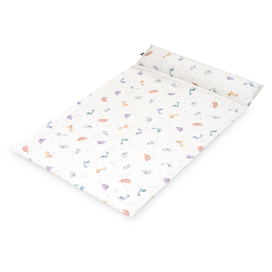 JULIUS ZÖLLNER Jersey Bezug Loop Comfy für Wickelauflagen Softy Little Dinos 85 x 75 cm von JULIUS ZÖLLNER