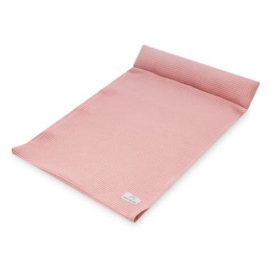 JULIUS ZÖLLNER Loop Comfy für Softy Waffelpiqué Blush 85x75 von JULIUS ZÖLLNER