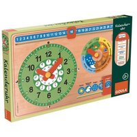 JUMBO D51319 Kalenderuhr von JUMBO SPIELE