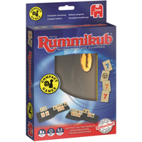 JUMBO SPIELE 03942 Original Rummikub - Kompaktspiel von JUMBO SPIELE