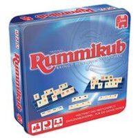 JUMBO SPIELE 03973 Original Rummikub in Metalldose von JUMBO SPIELE