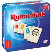 JUMBO SPIELE 03973 Original Rummikub - in Metalldose von JUMBO SPIELE