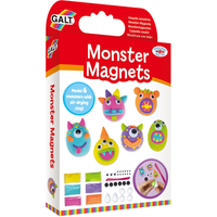 JUMBO SPIELE 1005422 Create & Discover - Monster-Magnete von JUMBO SPIELE