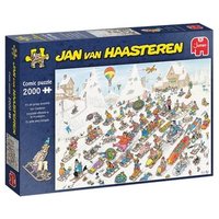 JUMBO SPIELE 1110100026 Puzzle 2000 Teile Jan van Haasteren - Es geht nur bergab JUMBO SPIELE 1110100026 Puzzle 2000 Teile Jan van Haasteren - Es geht nur bergab von JUMBO SPIELE