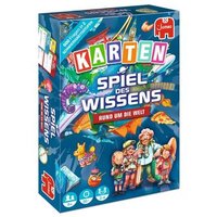 JUMBO SPIELE 1110100247 Spiel des Wissens - Rund um die Welt Kartenspiel JUMBO SPIELE 1110100247 Spiel des Wissens - Rund um die Welt Kartenspiel von JUMBO SPIELE