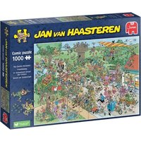 JUMBO SPIELE 1110100318 Puzzle 1000 Teile Jan van Haasteren - Big Day Birding von JUMBO SPIELE