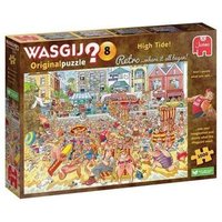 JUMBO SPIELE 1110100328 Puzzle 1000 Teile Wasgij Retro Original 8 - Flut von JUMBO SPIELE