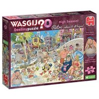 JUMBO SPIELE 1110100329 Puzzle 1000 Teile Wasgij Retro Destiny 8 - High Season von JUMBO SPIELE