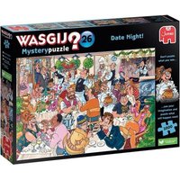 JUMBO SPIELE 1110100331 Puzzle 1000 Teile Wasgij Mystery 26 - Date Night JUMBO SPIELE 1110100331 Puzzle 1000 Teile Wasgij Mystery 26 - Date Night von JUMBO SPIELE