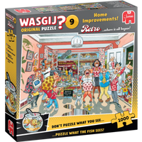 JUMBO SPIELE 1110100502 Puzzle 1000 Teile Wasgij Retro Original 9 - Reine Geschmackssache JUMBO SPIELE 1110100502 Puzzle 1000 Teile Wasgij Retro Original 9 - Reine Geschmackssache von JUMBO SPIELE