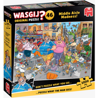 JUMBO SPIELE 1110100505 Puzzle 1000 Teile Wasgij Original 46 - Warenhaus-Wahnsinn! JUMBO SPIELE 1110100505 Puzzle 1000 Teile Wasgij Original 46 - Warenhaus-Wahnsinn! von JUMBO SPIELE