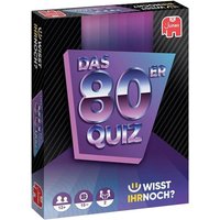 JUMBO SPIELE 1110100512 Wisst ihr noch? - Das 80er Quiz JUMBO SPIELE 1110100512 Wisst ihr noch? - Das 80er Quiz von JUMBO SPIELE