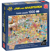 JUMBO SPIELE 1110100527 1000 Teile Erwachsenenpuzzle Jan van Hasteren - Heiß und Heillos JUMBO SPIELE 1110100527 1000 Teile Erwachsenenpuzzle Jan van Hasteren - Heiß und Heillos von JUMBO SPIELE