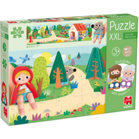 JUMBO SPIELE 1110700207 GOULA - Kinder XXL-Puzzle 30 Teile Rotkäppchen JUMBO SPIELE 1110700207 GOULA - Kinder XXL-Puzzle 30 Teile Rotkäppchen von JUMBO SPIELE