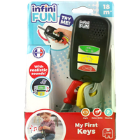 JUMBO SPIELE 1121500124 Infini Fun - Meine ersten Schlüssel JUMBO SPIELE 1121500124 Infini Fun - Meine ersten Schlüssel von JUMBO SPIELE