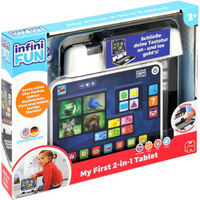 JUMBO SPIELE 1121500126 Infini Fun - Mein erstes 2 in 1 Tablet JUMBO SPIELE 1121500126 Infini Fun - Mein erstes 2 in 1 Tablet von JUMBO SPIELE