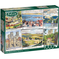 JUMBO SPIELE 11303 Puzzle 1000 Teile Falcon - The Beautiful North JUMBO SPIELE 11303 Puzzle 1000 Teile Falcon - The Beautiful North von JUMBO SPIELE