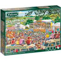 JUMBO SPIELE 11304 Puzzle 1000 Teile Falcon - Summer Music Festival von JUMBO SPIELE