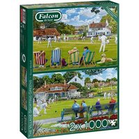 JUMBO SPIELE 11309 Puzzle 2 x 1000 Teile Falcon The Village Sporting Greens JUMBO SPIELE 11309 Puzzle 2 x 1000 Teile Falcon The Village Sporting Greens von JUMBO SPIELE