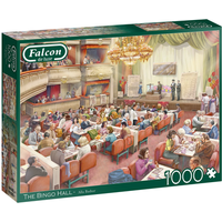 JUMBO SPIELE 11316 Puzzle 1000 Teile Falcon - The Bingo Hall JUMBO SPIELE 11316 Puzzle 1000 Teile Falcon - The Bingo Hall von JUMBO SPIELE