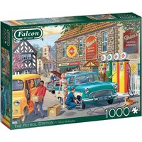 JUMBO SPIELE 11321 Puzzle 1000 Teile Falcon The Petrol Station von JUMBO SPIELE