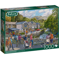 JUMBO SPIELE 11327 Puzzle 1000 Teile Falcon - Glenridding von JUMBO SPIELE