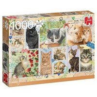 JUMBO SPIELE 18813 Puzzle 1000 Teile Briefmarken Sammlung Katzen JUMBO SPIELE 18813 Puzzle 1000 Teile Briefmarken Sammlung Katzen von JUMBO SPIELE