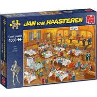 JUMBO SPIELE 19076 Puzzle 1000 Teile Jan van Haasteren - Dart Turnier von JUMBO SPIELE