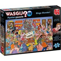 JUMBO SPIELE 19182 Puzzle 1000 Teile Wasgij Mystery 19 - Bingo-Betrug! von JUMBO SPIELE