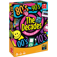 JUMBO SPIELE 19830 The Decades von JUMBO SPIELE