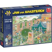 JUMBO SPIELE 20023 Puzzle 2000 Teile Jan van Haasteren - Kunstmarkt JUMBO SPIELE 20023 Puzzle 2000 Teile Jan van Haasteren - Kunstmarkt von JUMBO SPIELE