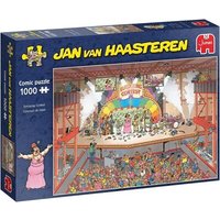 JUMBO SPIELE 20025 Puzzle 1000 Teile Jan van Haasteren - Eurosong Contest von JUMBO SPIELE