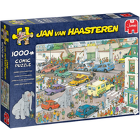JUMBO SPIELE 20028 Puzzle 1000 Teile Jan van Haasteren - Jumbo geht einkaufen JUMBO SPIELE 20028 Puzzle 1000 Teile Jan van Haasteren - Jumbo geht einkaufen von JUMBO SPIELE