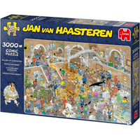 JUMBO SPIELE 20031 Puzzle 3000 Teile Jan van Haasteren - Kuriositätenkabinett von JUMBO SPIELE