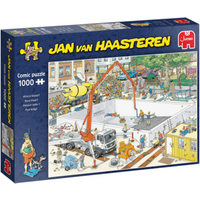 JUMBO SPIELE 20037 Puzzle 1000 Teile Jan van Haasteren - Fast Fertig? von JUMBO SPIELE