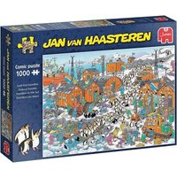 JUMBO SPIELE 20038 Puzzle 1000 Teile Jan van Haasteren - Südpol-Expedition von JUMBO SPIELE